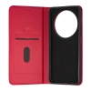 Чохол-книжка Flip Case Xiaomi Redmi 14C 4G/A3 Pro 4G/14R 5G/A4 5G/Xiaomi Poco C75 4G Red