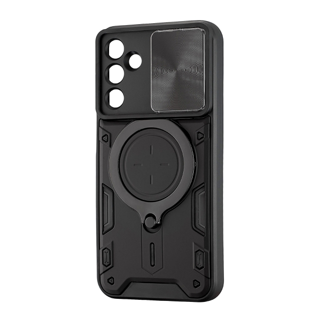 Чохол Full Protection JS Magnetic Samsung A15 4G (A155)/A15 5G (A156) Black