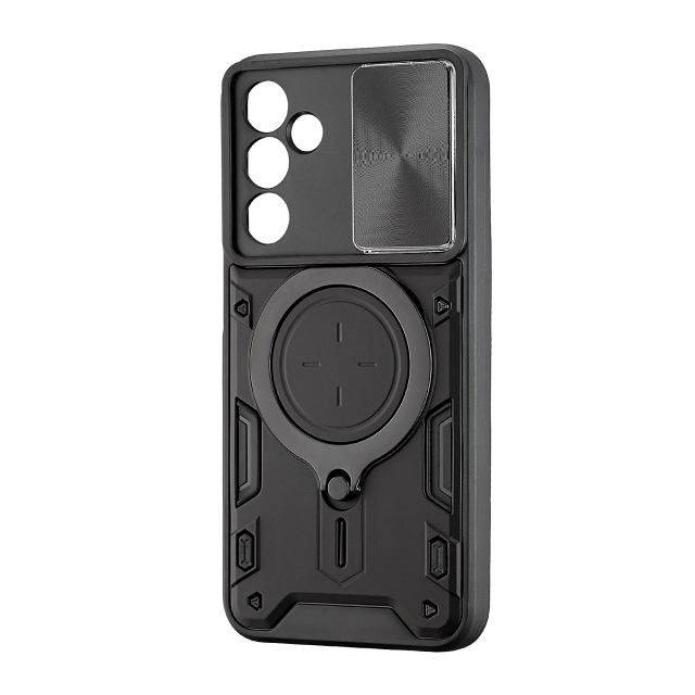 Чохол Full Protection JS Magnetic Samsung A25 (A256) Black