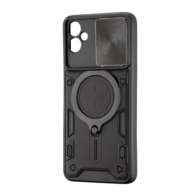 Чохол Full Protection JS Magnetic Samsung A35 (A356) Black