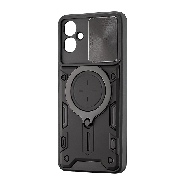 Чохол Full Protection JS Magnetic Samsung A06 (A065) Black