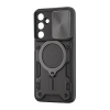 Чохол Full Protection JS Magnetic Samsung A16 4G (A165)/A16 5G (A166) Black