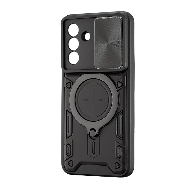 Чохол Full Protection JS Magnetic Samsung A56 (A566) Black