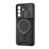 Чохол Full Protection JS Magnetic Samsung A56 (A566) Black