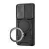 Чохол Full Protection JS Magnetic Samsung A56 (A566) Black