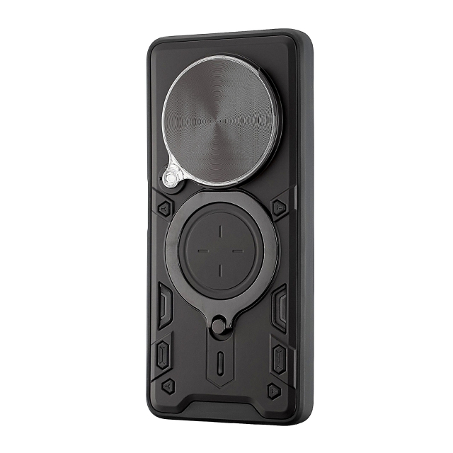 Чохол Full Protection JS Magnetic Xiaomi Redmi 14C 4G/Redmi 14R/Redmi A4 5G/Redmi A3 Pro/Poco C75 4G Black