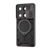 Чохол Full Protection JS Magnetic Xiaomi Redmi Note 13 Pro 4G/Poco M6 Pro 4G Black