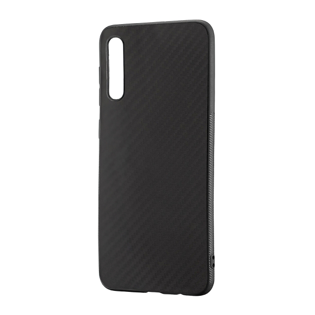Чехол Carbon TPU Samsung A50 (A505)/A50s/ (A507)/A30s (A307) Black