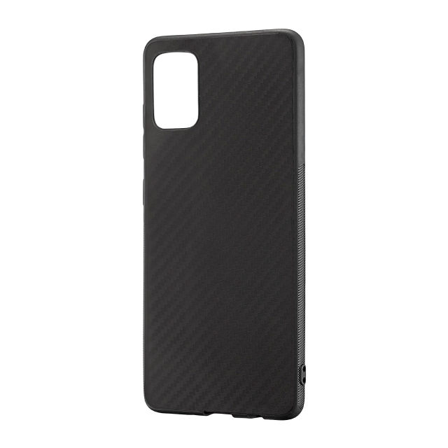 Чохол Carbon TPU Samsung A51 4G (A515) Black