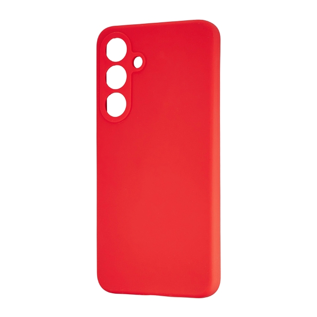 Чохол Silicone Case Samsung S25 Plus (S936) Red