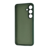 Чехол Silicone Case Samsung S25 Plus (S936) Dark Green