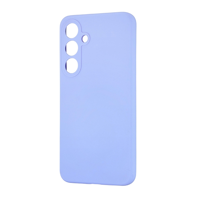 Чохол Silicone Case Samsung S25 Plus (S936) Lilac Purple