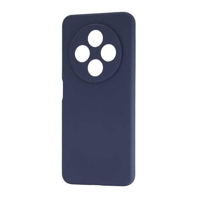 Чехол Silicone Case Xiaomi Redmi 14C 4G/Redmi 14R/Redmi A4 5G/Redmi A3 Pro/Poco C75 4G Midnight Blue