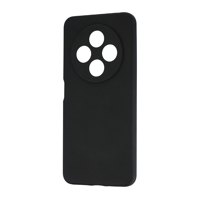 Чохол Silicone Case Xiaomi Redmi 14C 4G/Redmi 14R/Redmi A4 5G/Redmi A3 Pro/Poco C75 4G Black