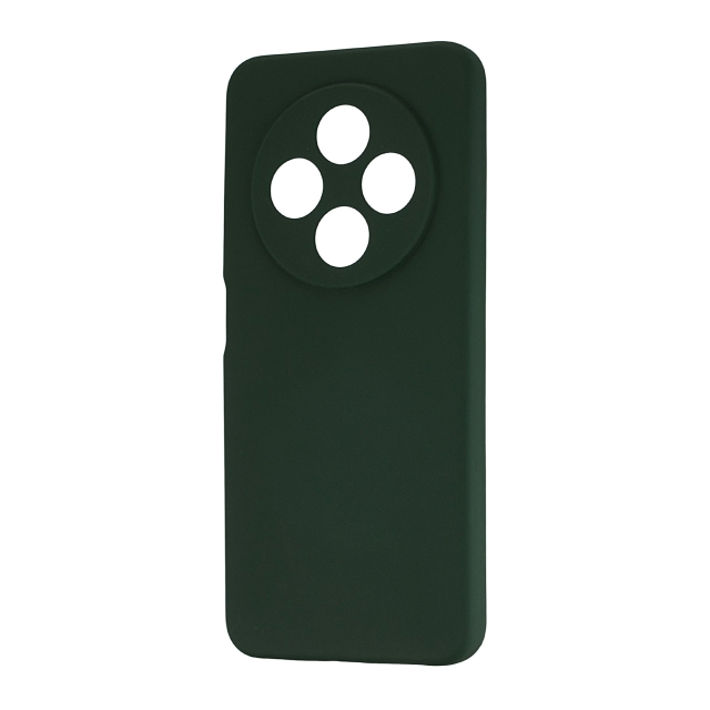 Чохол Silicone Case Xiaomi Redmi 14C 4G/Redmi 14R/Redmi A4 5G/Redmi A3 Pro/Poco C75 4G Dark Green