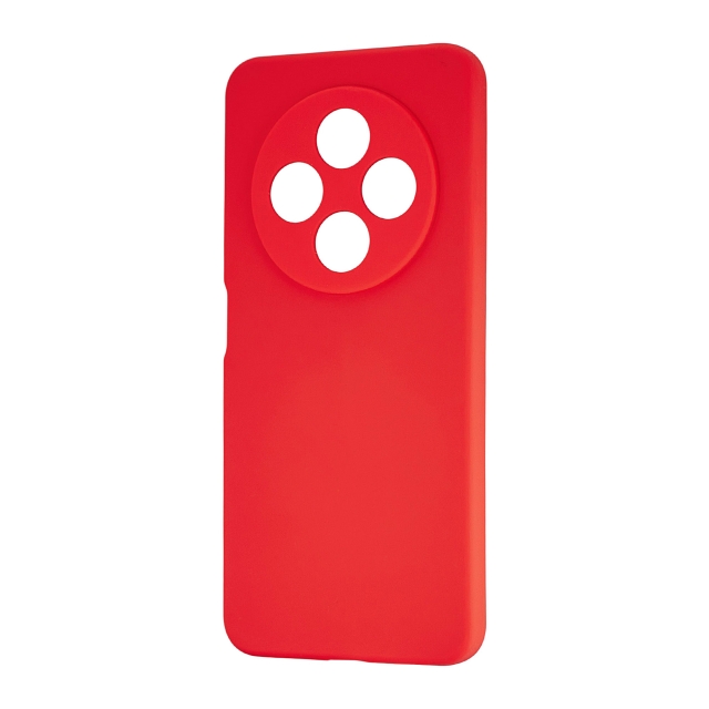 Чохол Silicone Case Xiaomi Redmi 14C 4G/Redmi 14R/Redmi A4 5G/Redmi A3 Pro/Poco C75 4G Red