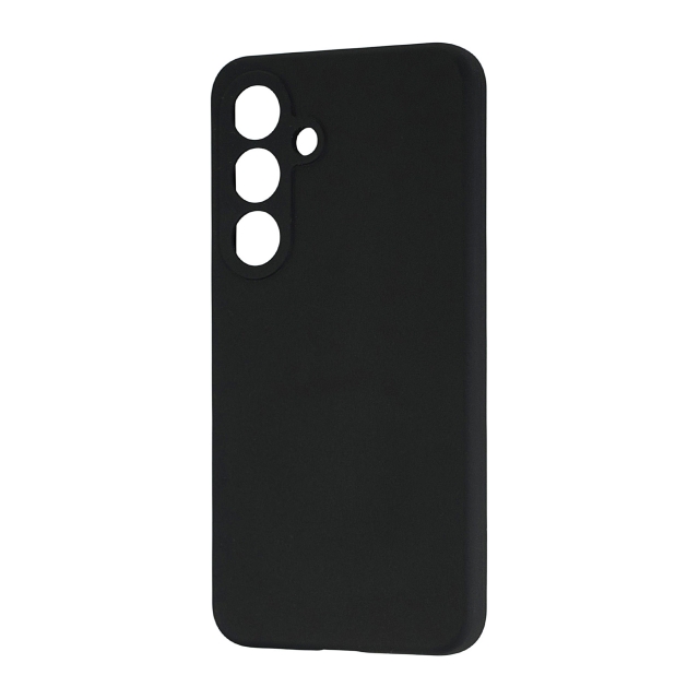 Чохол Silicone Case Samsung S25 (S931) Black