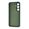 Чохол Silicone Case Samsung S25 (S931) Dark Green
