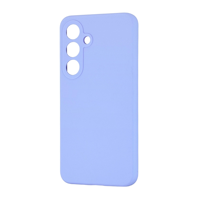 Чохол Silicone Case Samsung S25 (S931) Lilac Purple