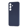 Чохол Silicone Case Samsung S25 (S931) Midnight Blue