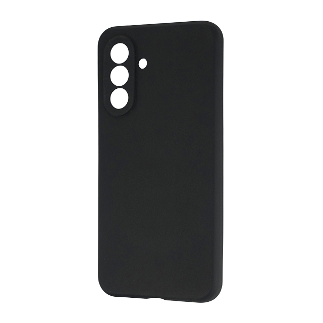 Чохол Silicone Case Samsung A36 (A366) Black