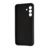 Чехол Silicone Case Samsung A36 (A366) Black