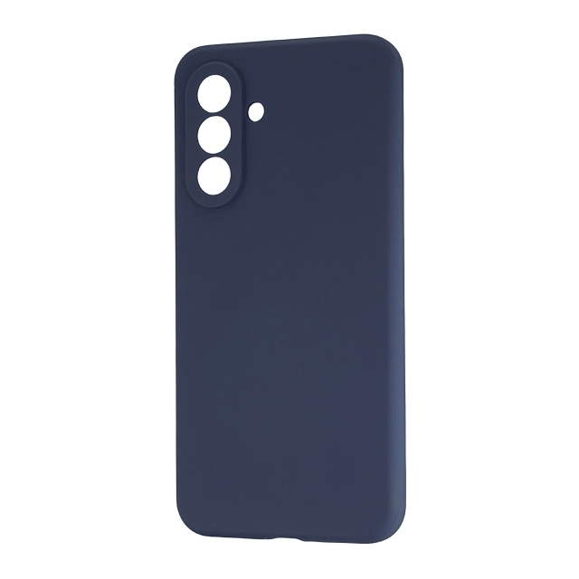 Чохол Silicone Case Samsung A36 (A366) Midnight Blue