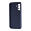 Чехол Silicone Case Samsung A36 (A366) Midnight Blue