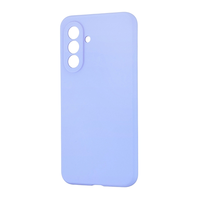 Чохол Silicone Case Samsung A36 (A366) Lilac Purple