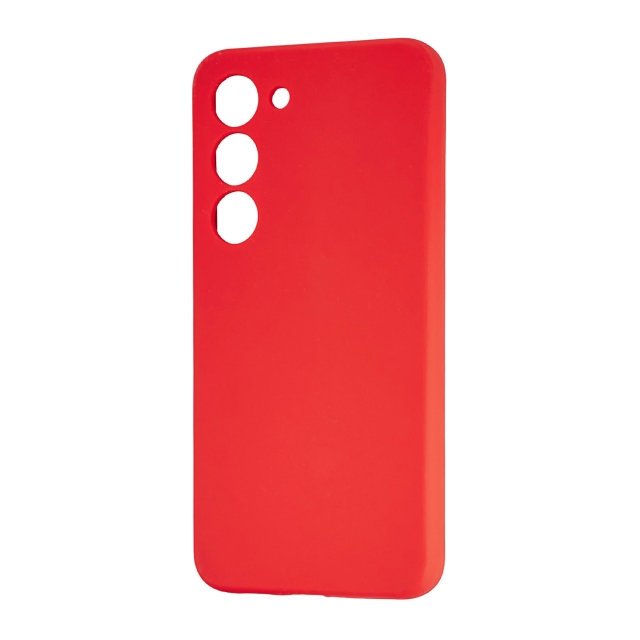 Чехол Silicone Case Samsung S23 (S911) Red