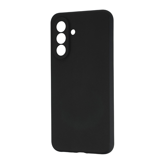Чохол Silicone Case Samsung A56 (A566) Black