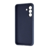 Чехол Silicone Case Samsung A56 (A566) Midnight Blue