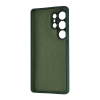Чохол Silicone Case Samsung S25 Ultra (S938) Dark Green
