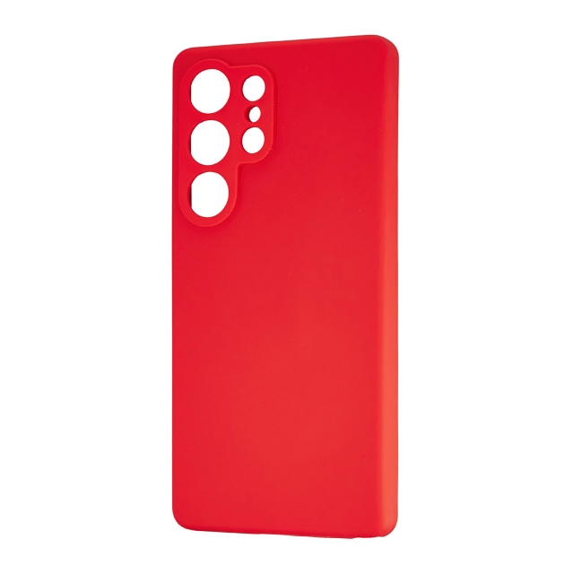 Чехол Silicone Case Samsung S25 Ultra (S938) Red