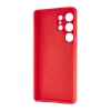 Чехол Silicone Case Samsung S25 Ultra (S938) Red