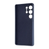 Чехол Silicone Case Samsung S25 Ultra (S938) Midnight Blue