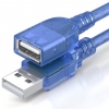 Кабель USB to USB (2.0) 2 m Blue