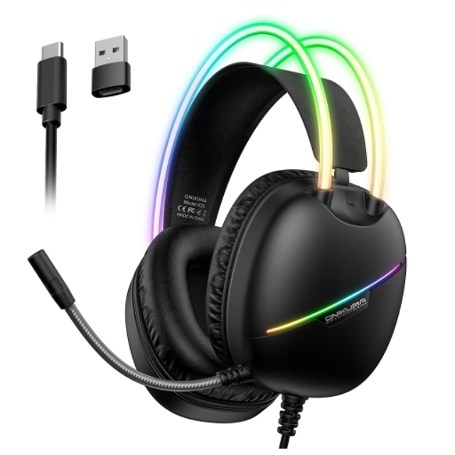 Наушники Onikuma X33 Black