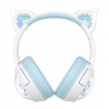 Навушники Bluetooth Onikuma B5 White-Blue