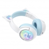 Наушники Bluetooth Onikuma B5 White-Blue