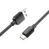 Кабель Hoco X96 Hyper 100W charging data cable Type-C Black