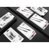 Кабель XO NB145 Smart Chipset Auto Power-off USB Cable for Micro Black