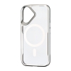 Чохол Metal Frame with MagSafe iPhone 16 Pro Dark Silver