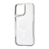 Чохол Metal Frame with MagSafe iPhone 16 Pro Max Dark Silver