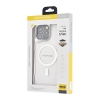 Чехол Metal Frame with MagSafe iPhone 16 Pro Max Dark Silver