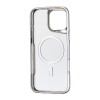 Чохол Metal Frame with MagSafe iPhone 16 Pro Max Dark Silver