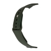 Ремешок Silicone Apple Watch 42/44/45/46/49 mm Dark Olive S (35) (34)