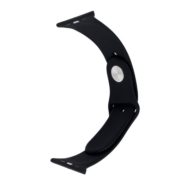 Ремешок Silicone Apple Watch 42/44/45/46/49 mm Black S