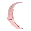 Ремешок Silicone 22 mm Watch Gear S3/ Watch 46 mm/Xiaomi Amazfit New Pink L