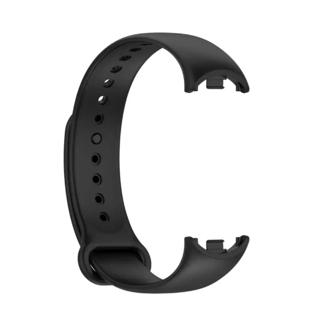 Ремінець Silicone Mi Band 8/9/10 Black